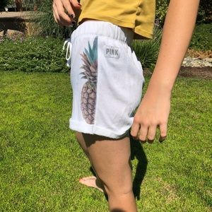 Pink shorts